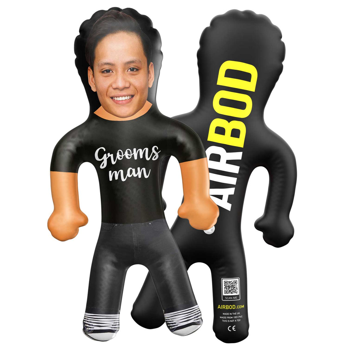 Groomsman Blow Up Doll