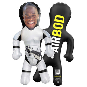 Trooper Blow Up Doll