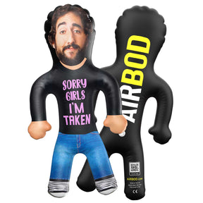 Sorry Girls I'm Taken Blow Up Doll