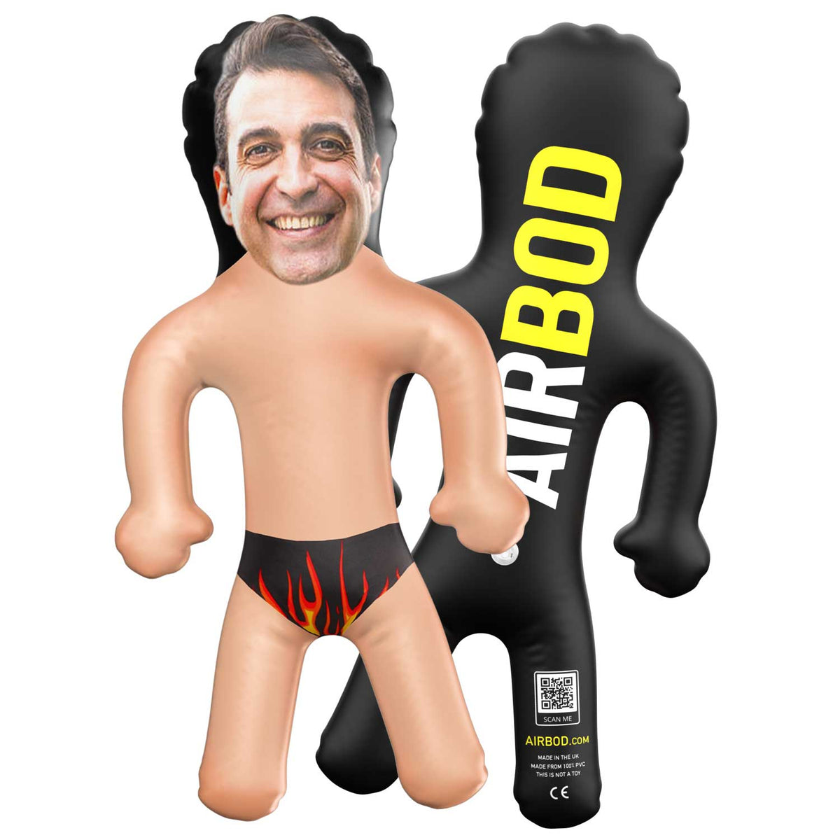 Swim Trunks Blow Up Doll