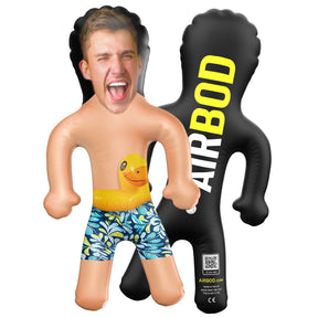 Rubber Duck and Swimshorts Boy
