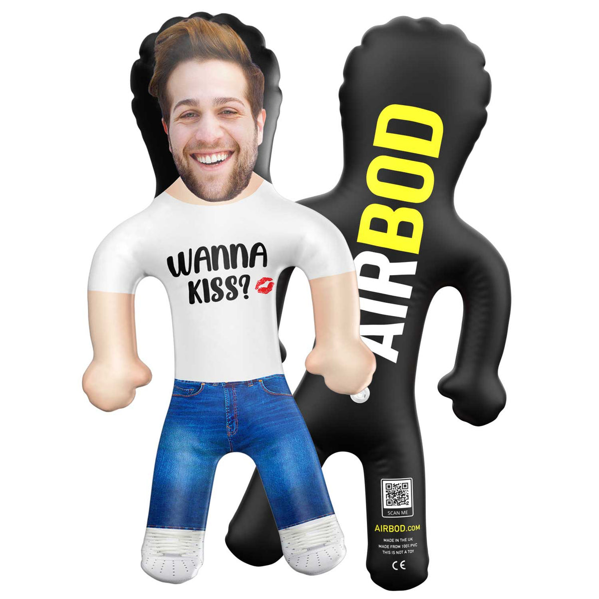 Wanna Kiss Blow Up Doll