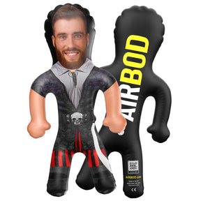 Pirate Blow Up Doll