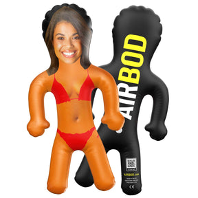 Bikini inflatable doll