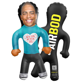 My Type On Paper Blow Up Doll
