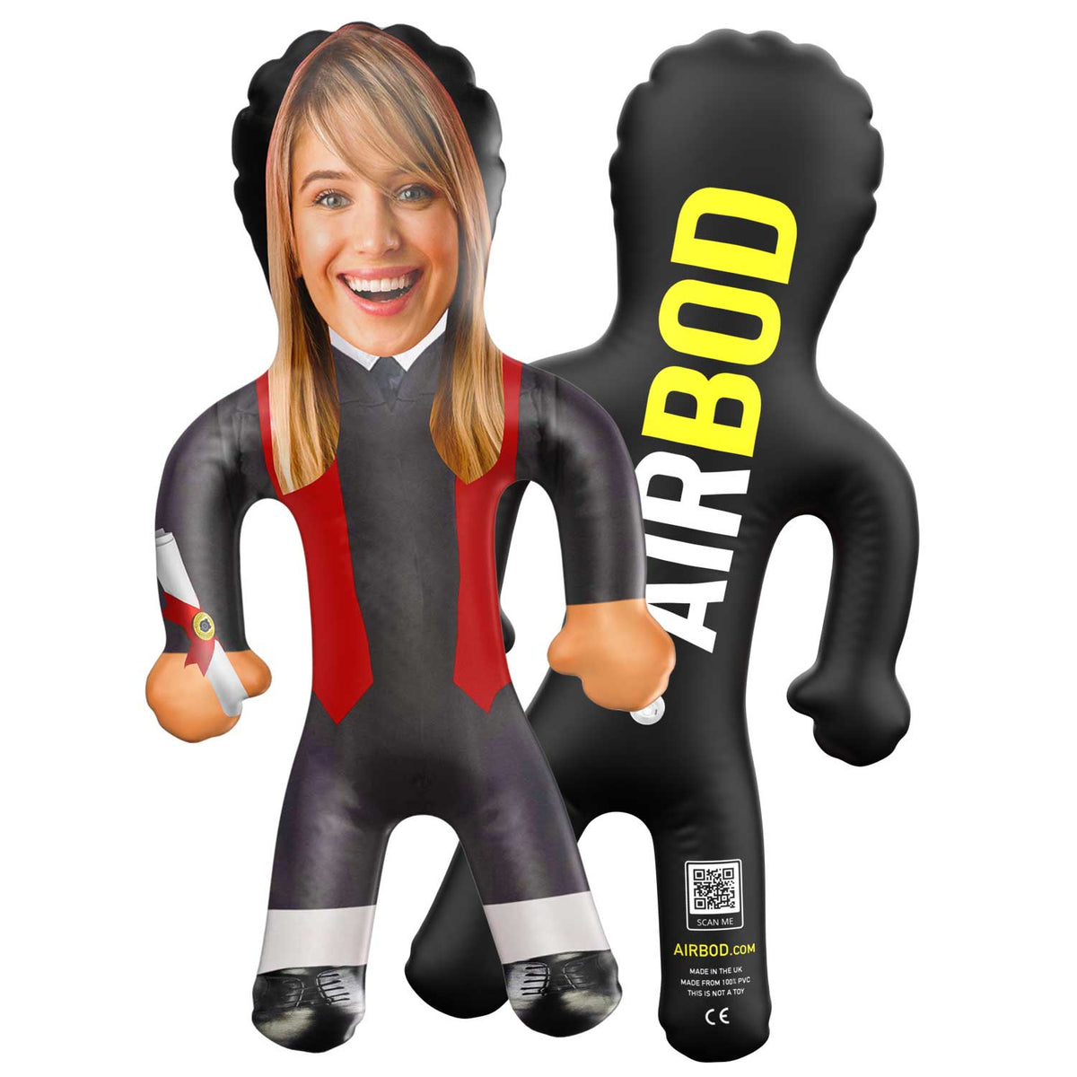Graduation Blow Up Doll