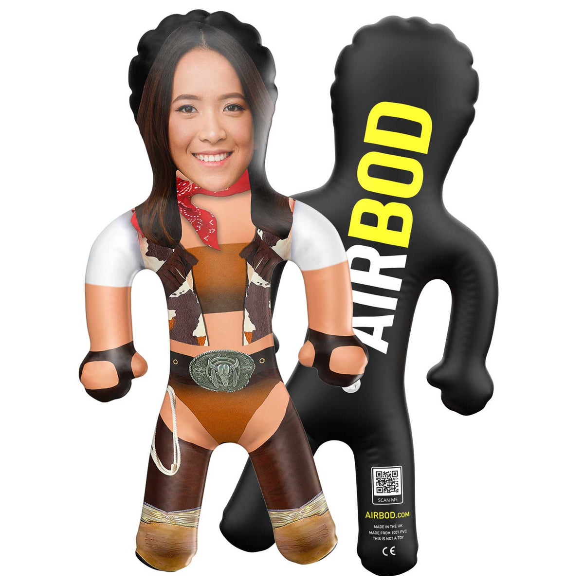 Cowgirl Blow Up Doll