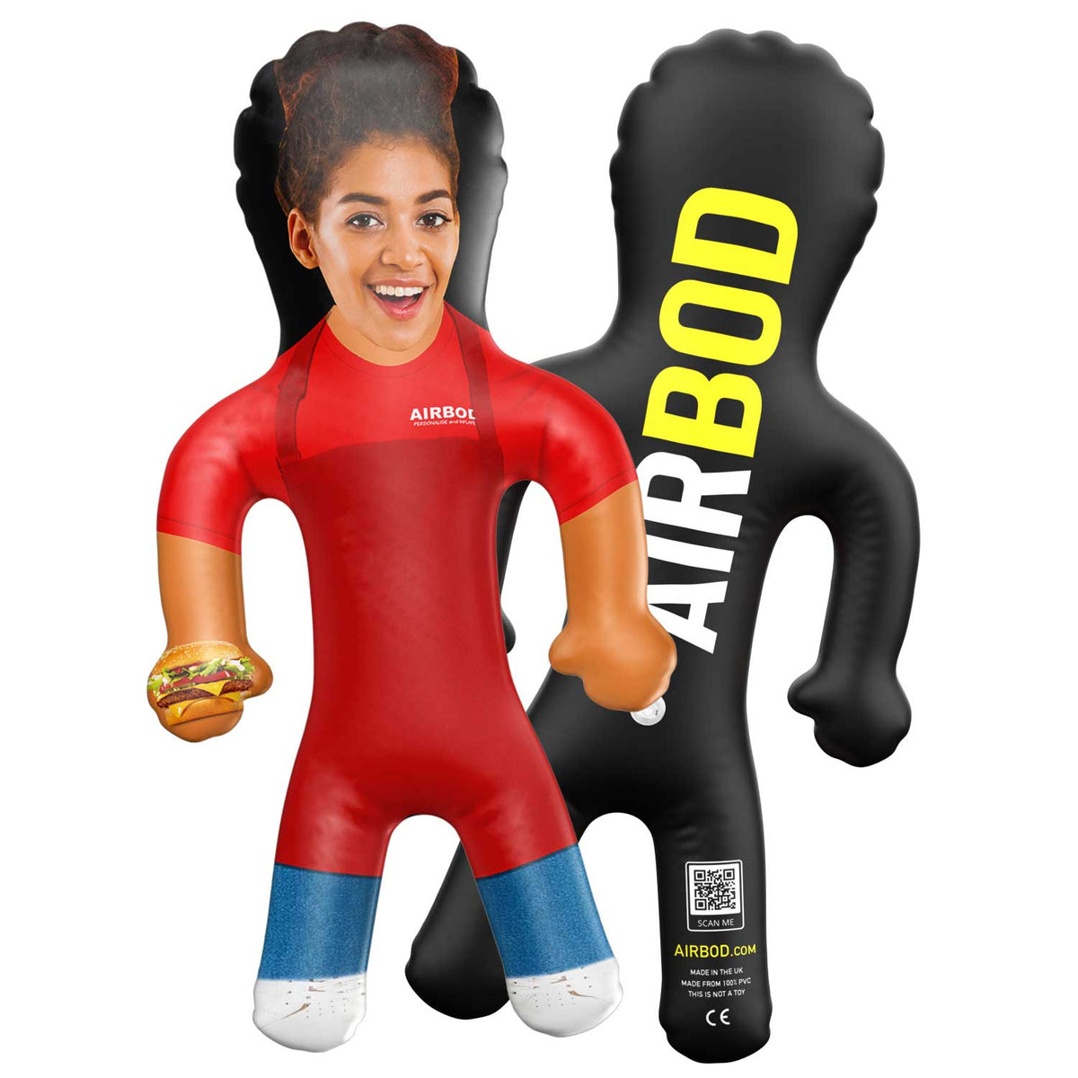 Five Bods Food Worker Blow Up Doll