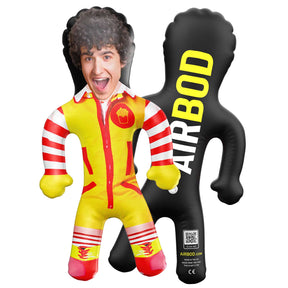 McClown Blow Up Doll