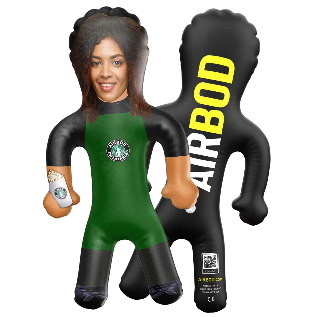 Starbod Coffee Blow Up Doll