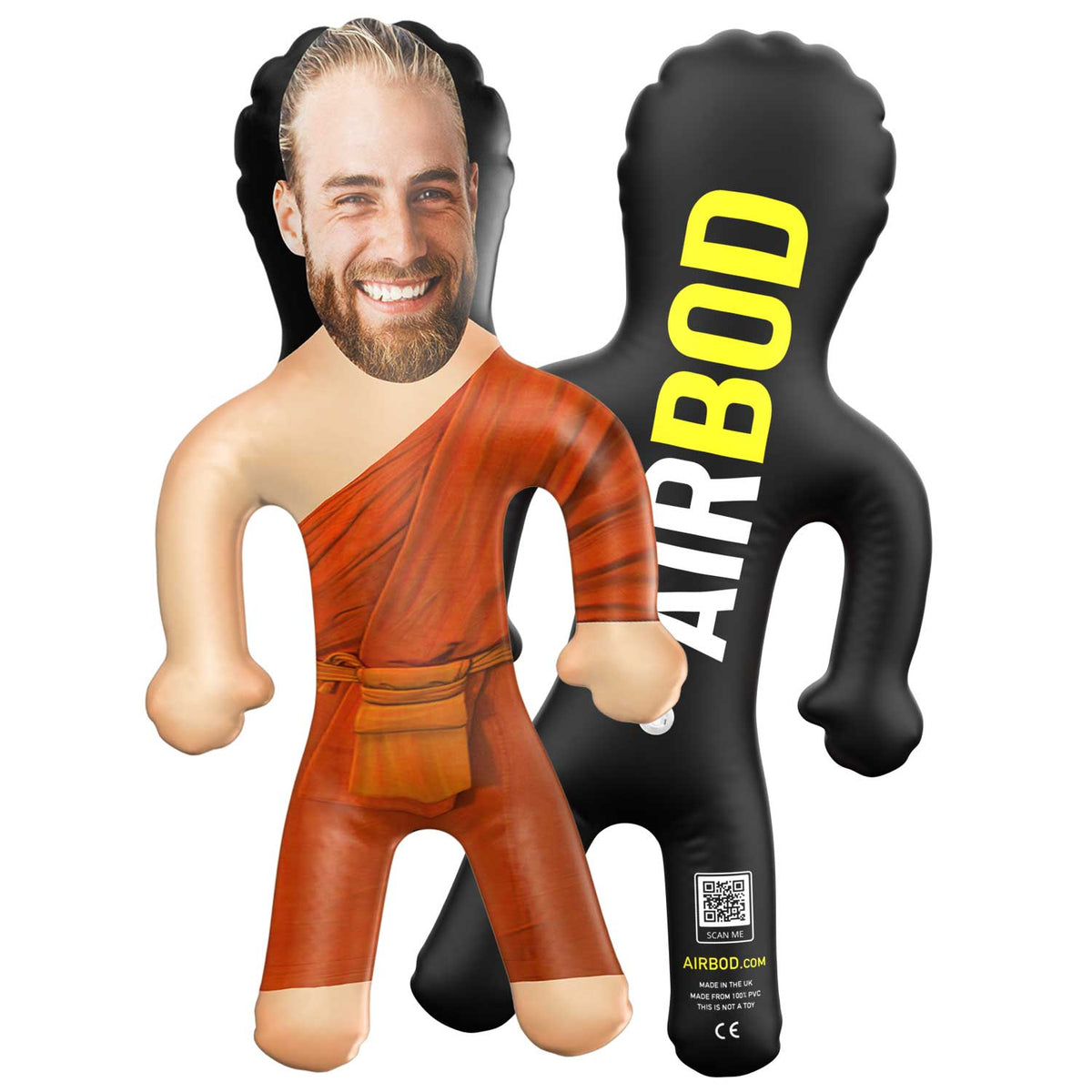 Buddha Blow Up Doll