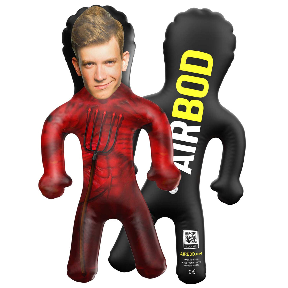 The Devil Blow Up Doll
