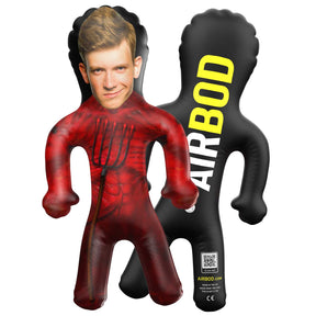 The Devil Blow Up Doll