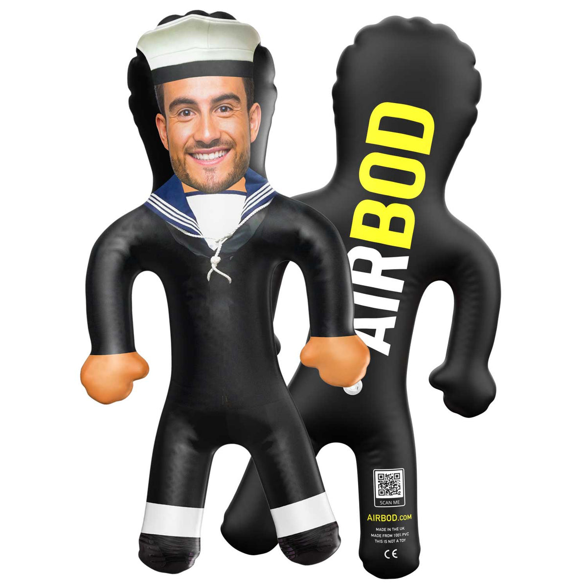 Navy Blow Up Doll