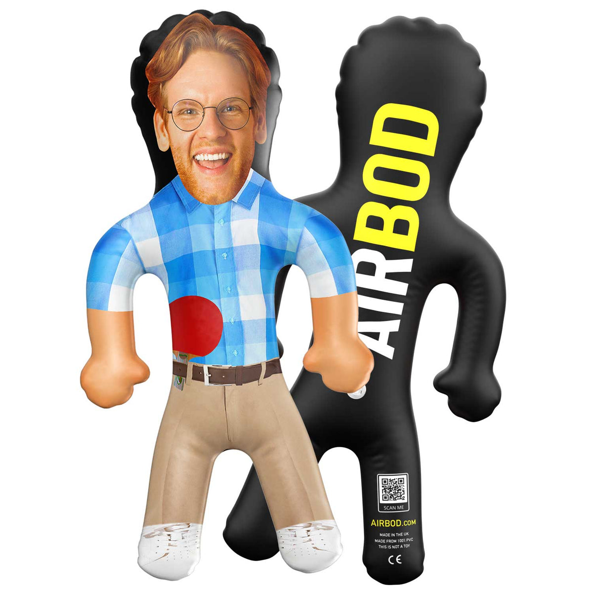 Gump Blow Up Doll