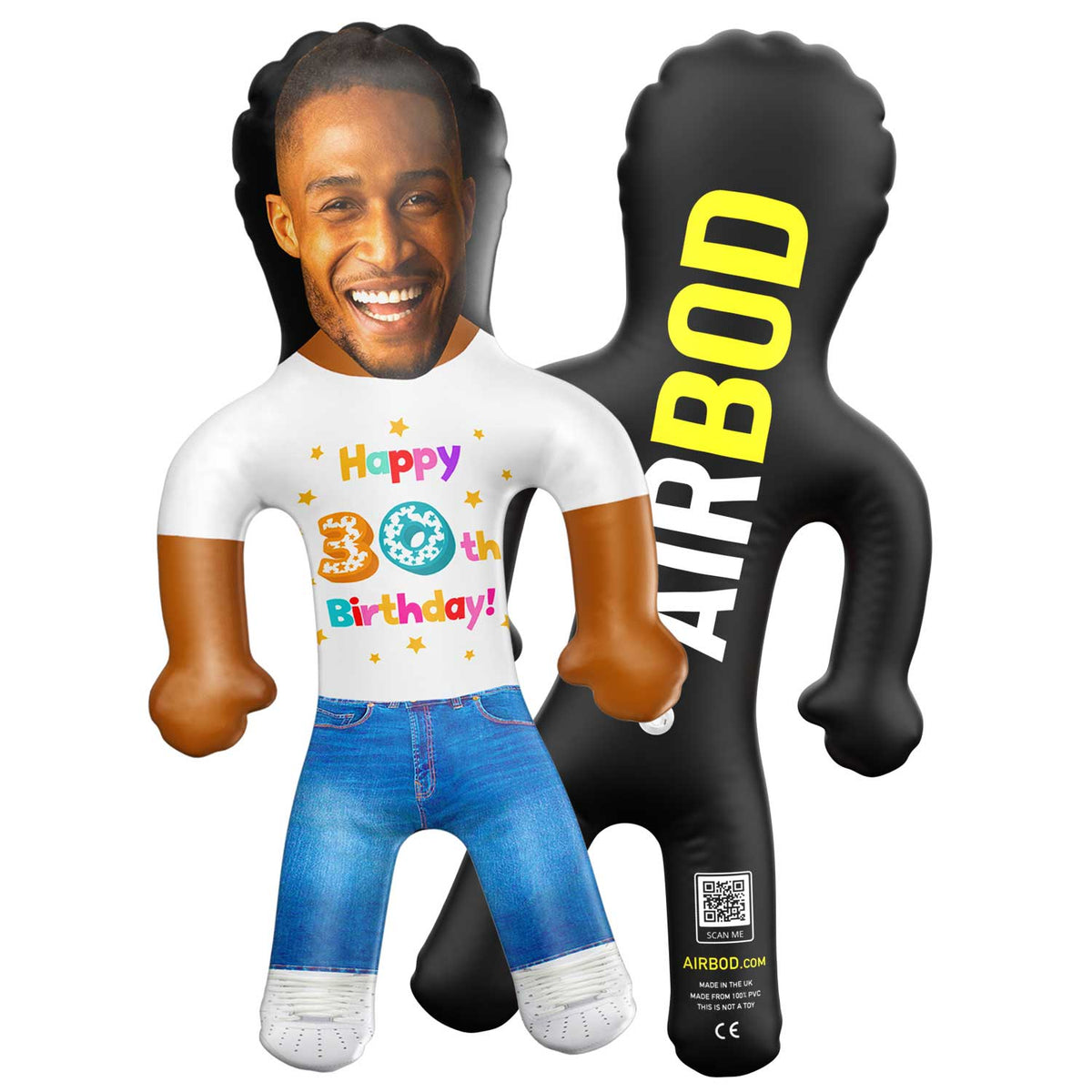 30th Birthday Blow Up Doll