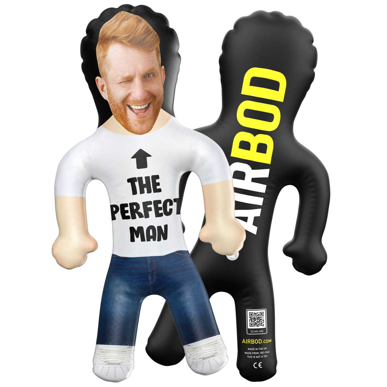 Table Top Inflatable Man The Perfect Inflatable Man - Custom Male Blow Up Doll