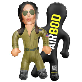 Naval Aviator 2 Blow Up Doll