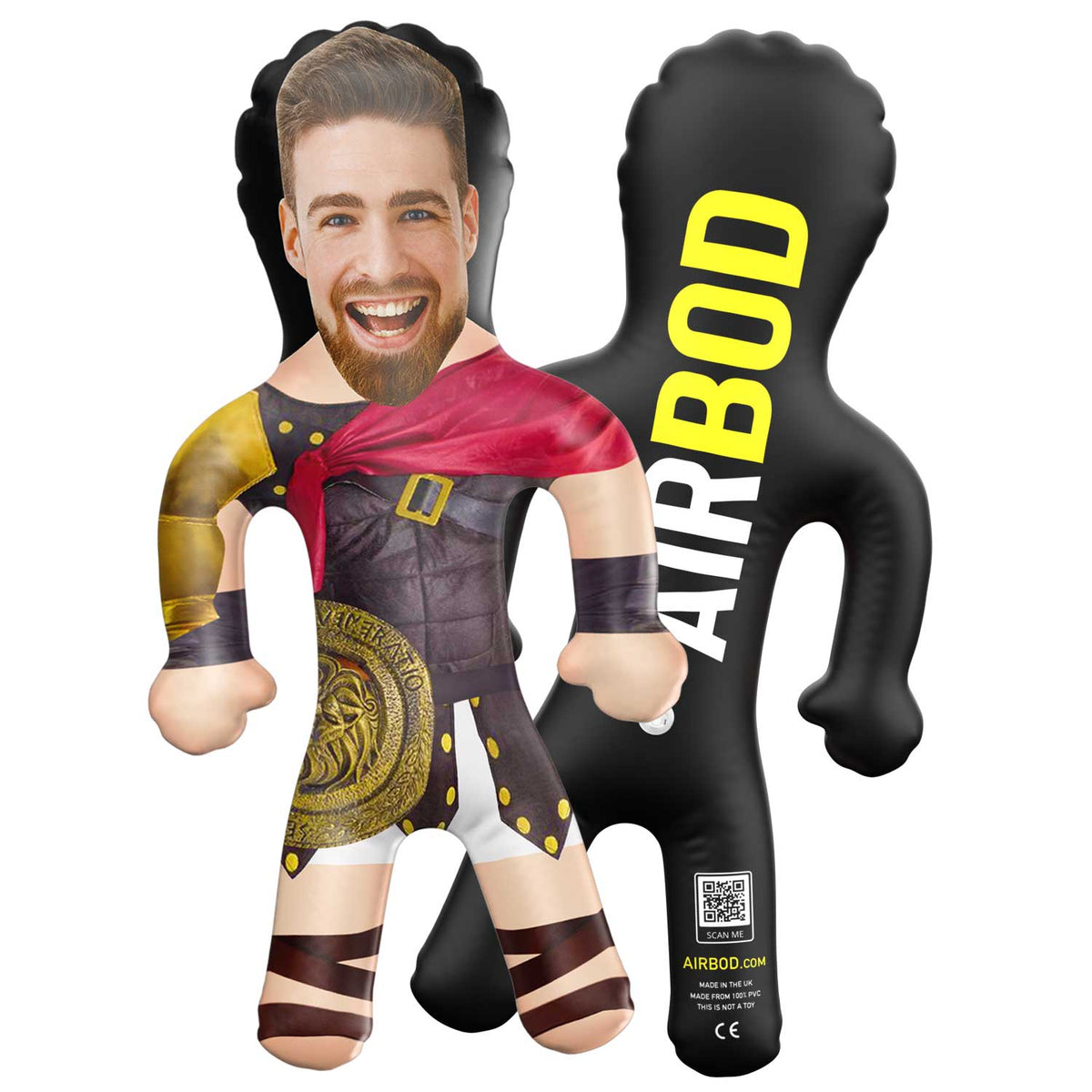 Roman Gladiator Blow Up Doll