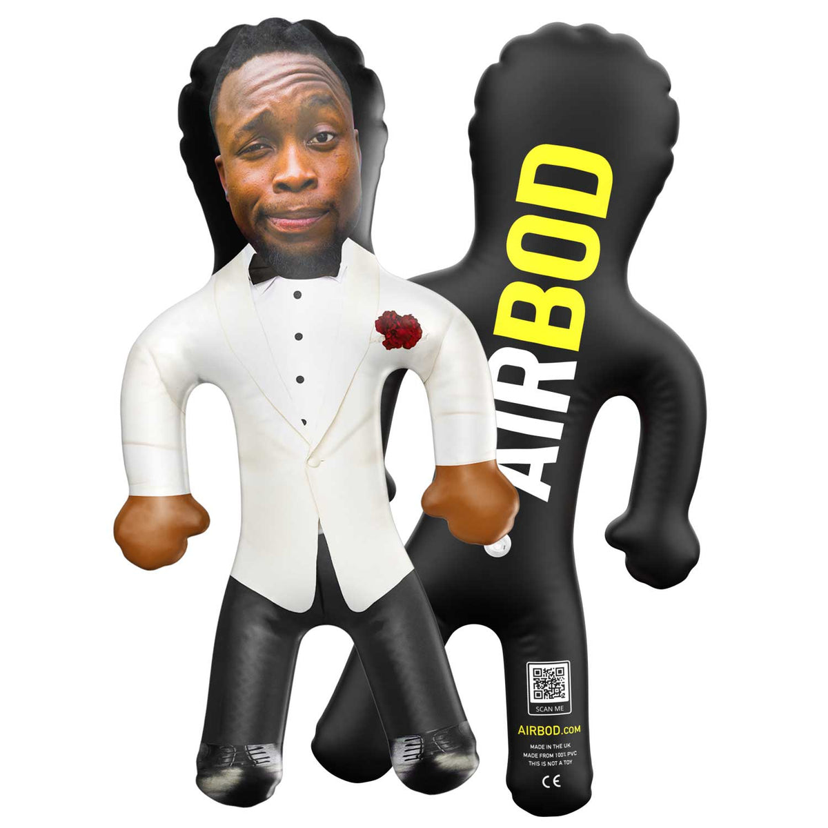 Secret Agent Blow Up Doll