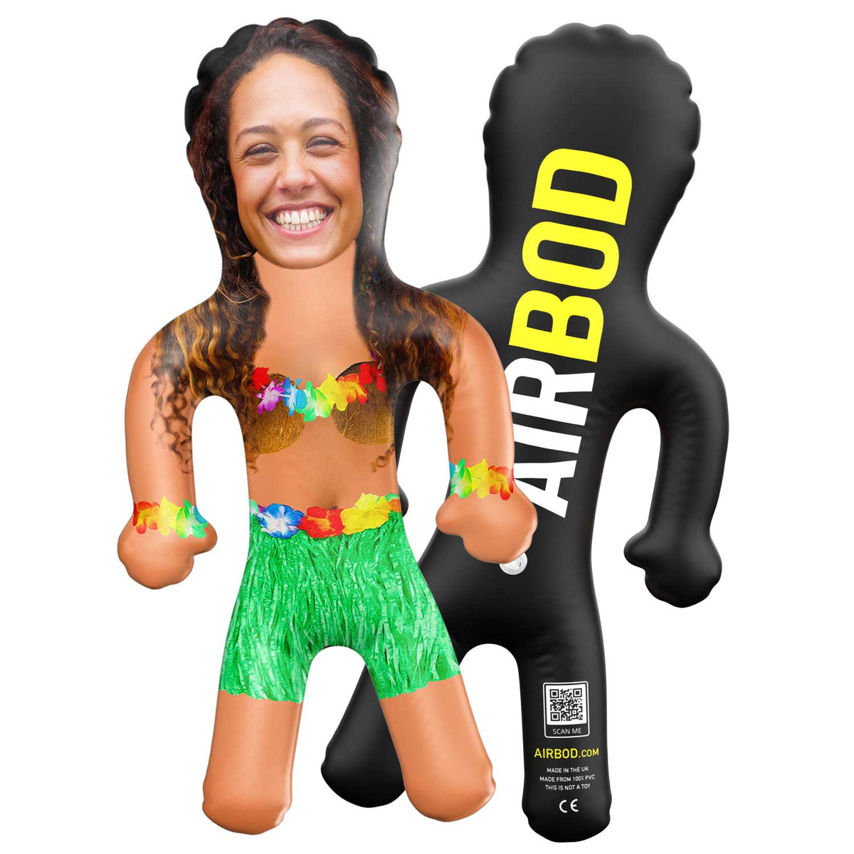 Hawaiian Girl Blow Up Doll