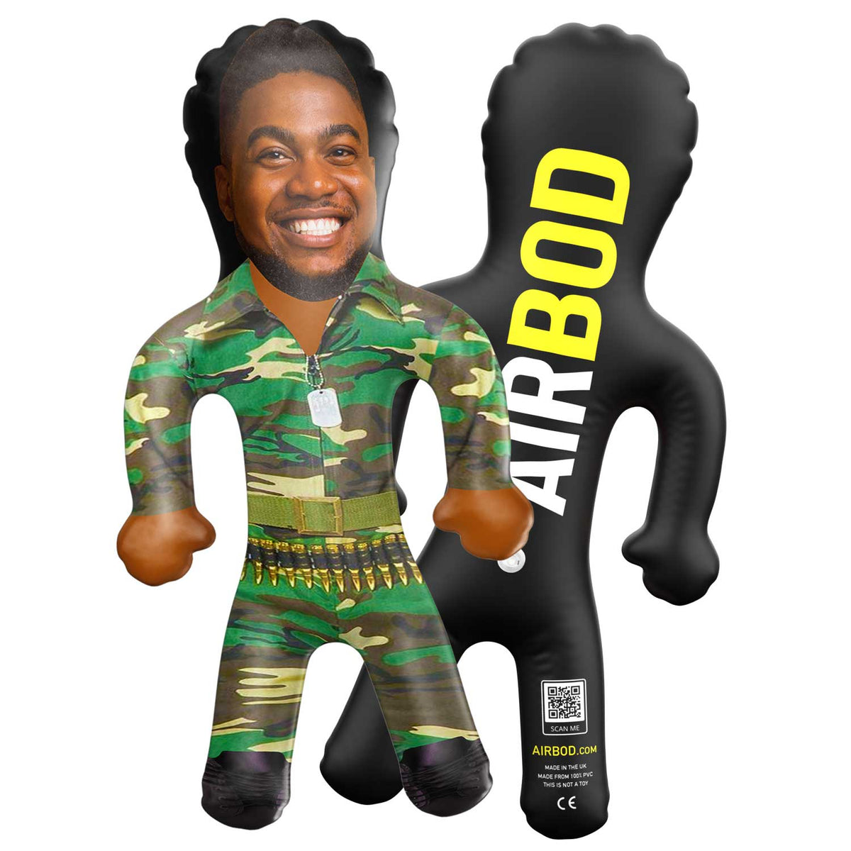 Army Blow Up Doll