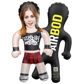 Punk Girl Blow Up Doll