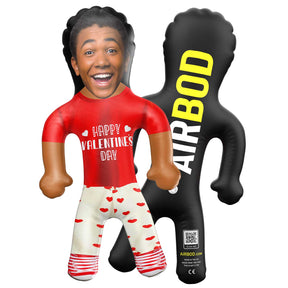 Happy Valentines Day Blow Up Doll