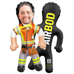 Builder Blow Up Doll
