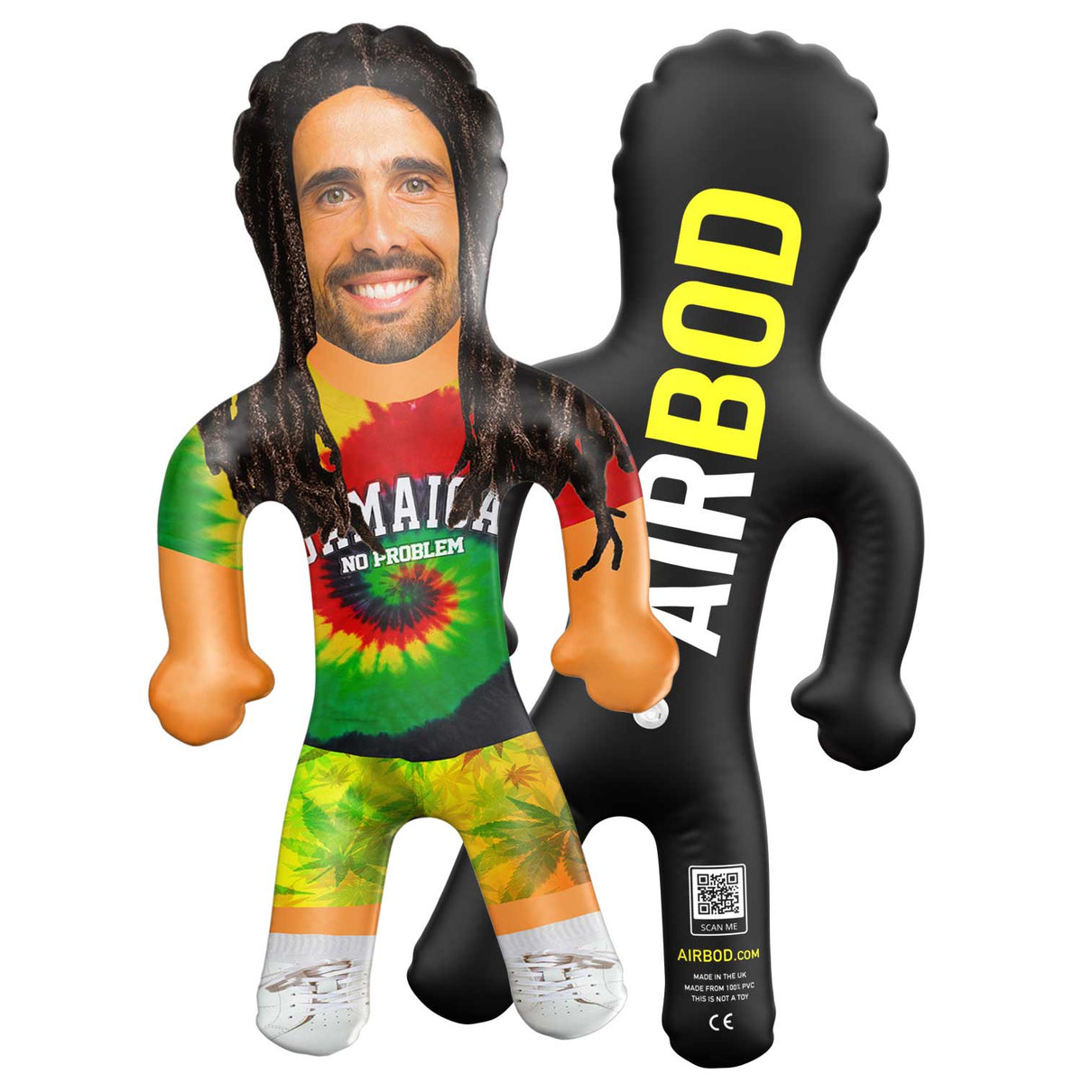 Jamaican Man Blow Up Doll