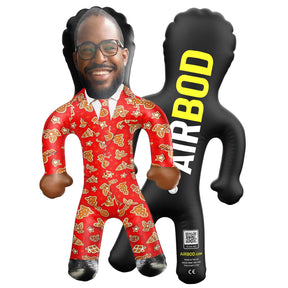 Red Christmas Suit Blow Up Doll