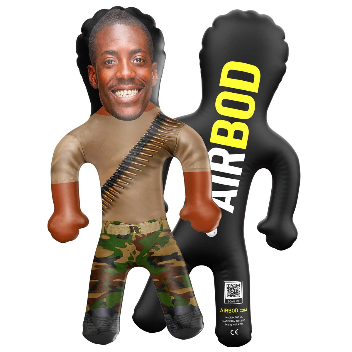 Army Blow Up Doll