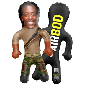 Army Blow Up Doll