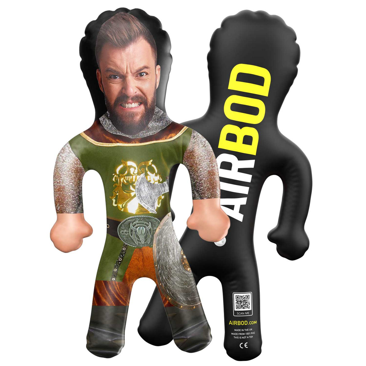 Viking Blow Up Doll
