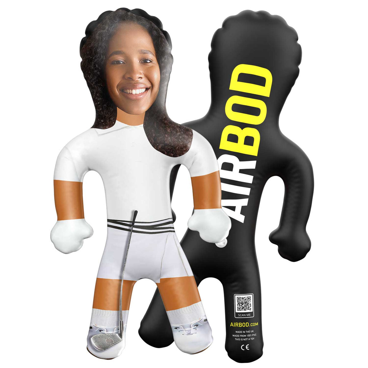 Golf Woman Blow Up Doll