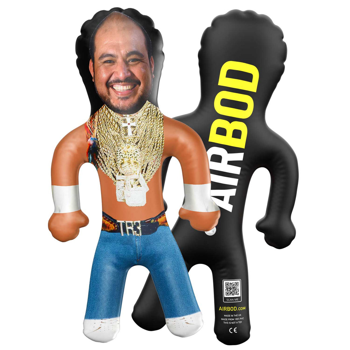 Mr Buff Blow Up Doll