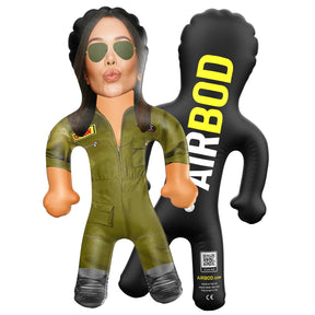 Naval Aviator Blow Up Doll