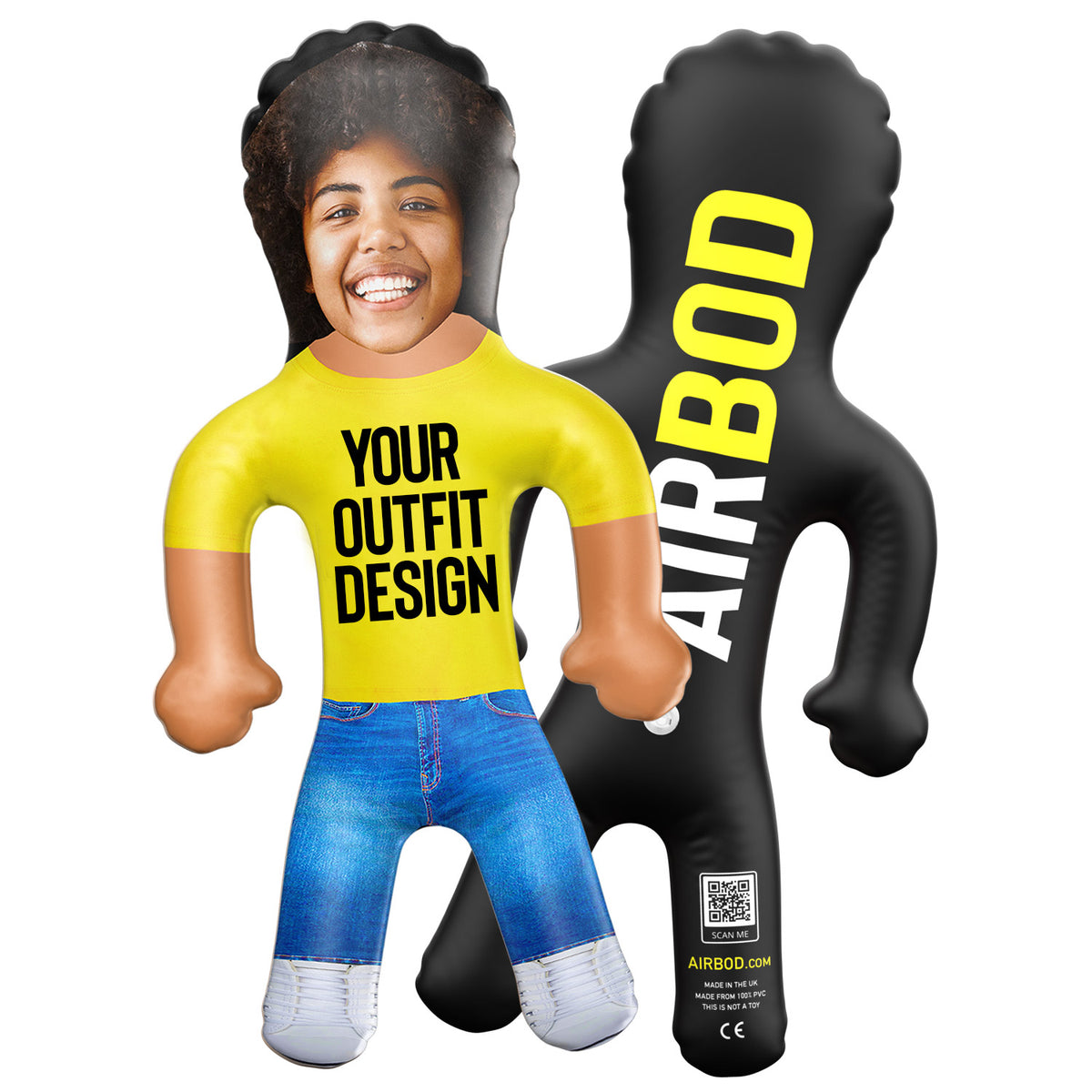 Air Bod Custom - Custom Branded Inflatables