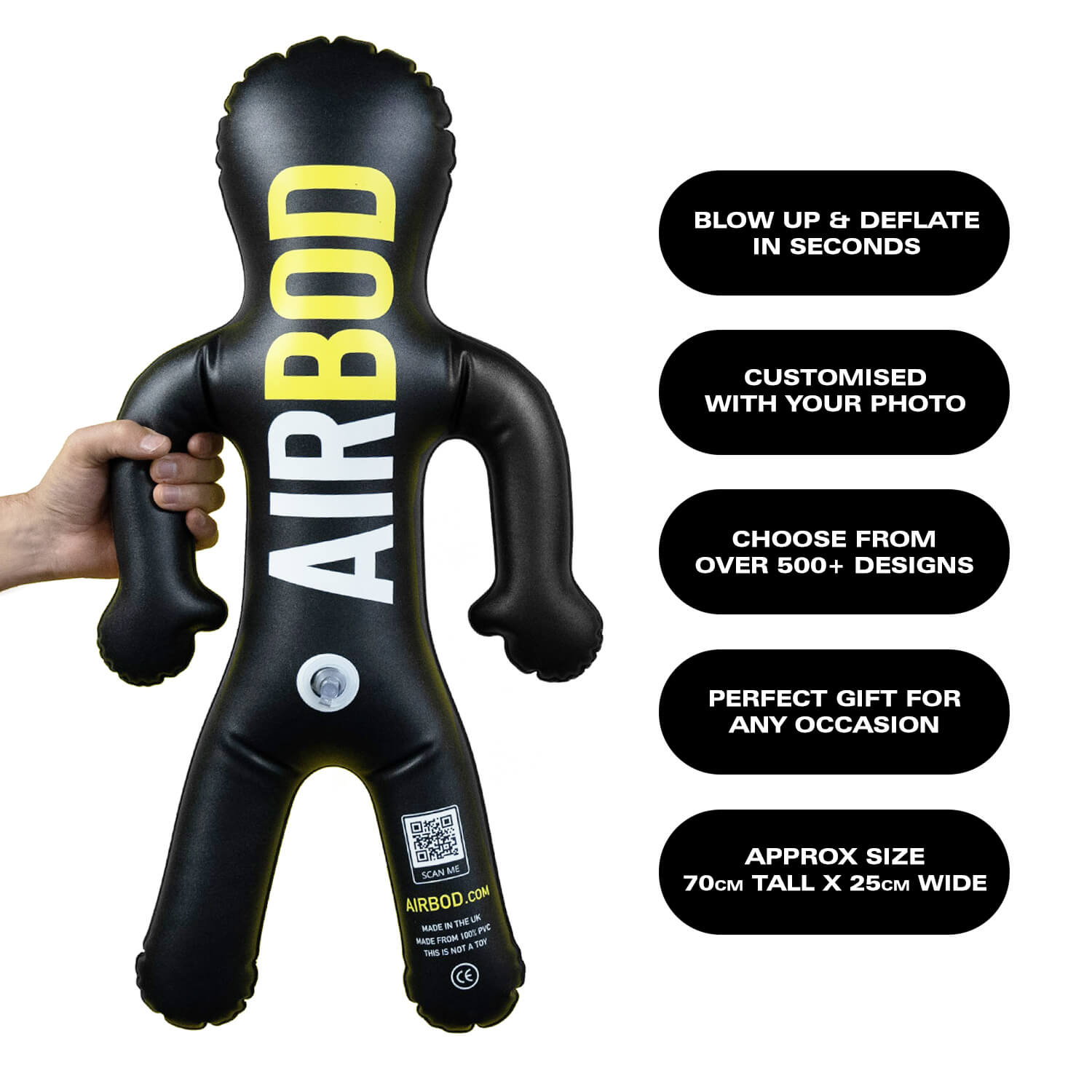 Inflatable Guy Blow up Doll